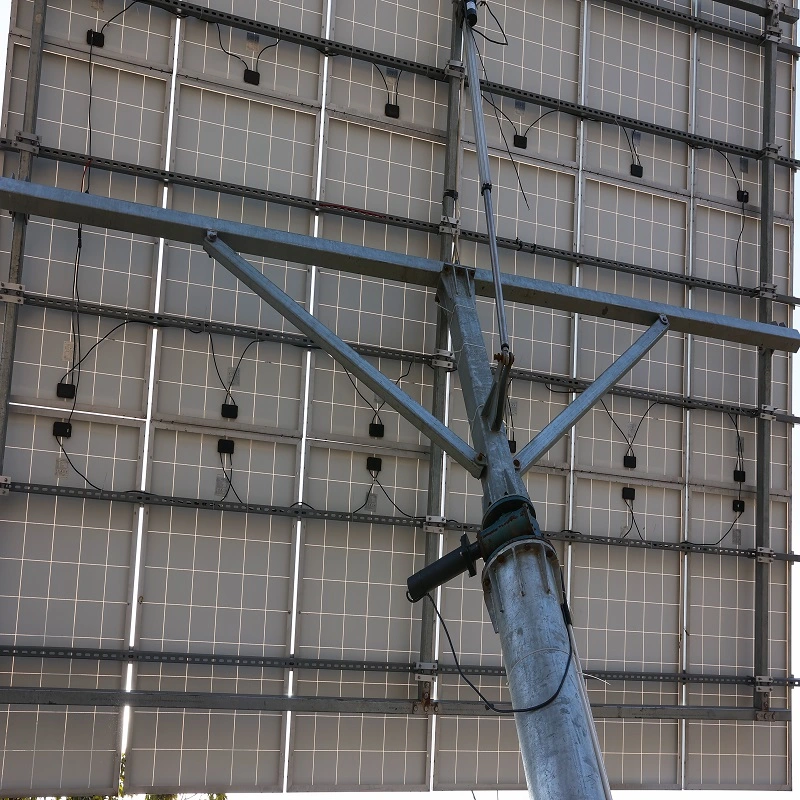 Top Quality and High Precision Solar Tracking System Dual Axis Solar Tracker