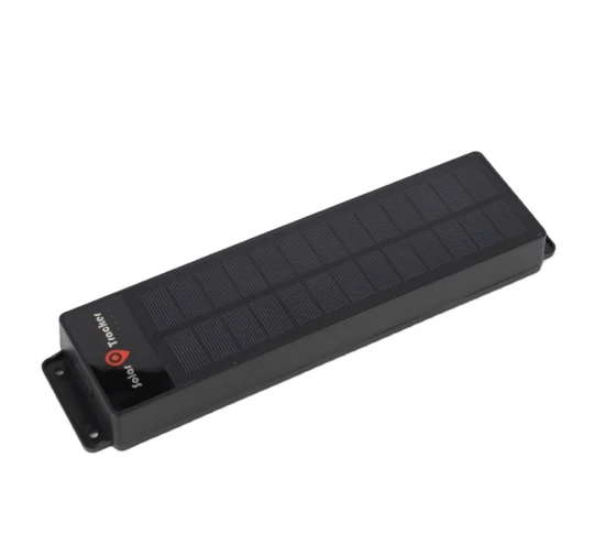 IP67 4G LTE Solar Powered GPS Tracker for Container