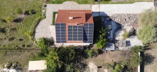 off-Grid Solar System 20kw Cost Effective Rooftop Solar Power System