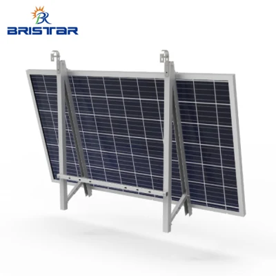 Adjustable Support Structure New Design Balcony Solar Panel Wall Mount Bracket