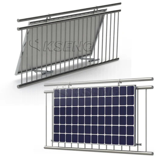 Apartment Balcony Easy Solar Kit Solar Panel Mount Hanger Wall Mounting Solar Panel Balcony Bracket