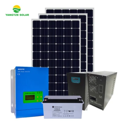 Yangtze Most Famous off Grid 10 Kw Residential Rooftop Solar Power System